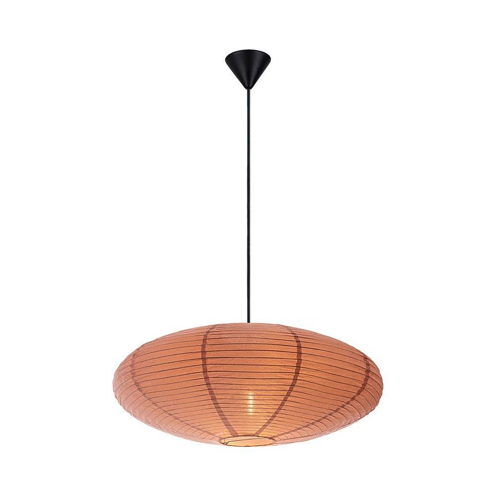 Villo 60 Paper Lamp Shade in Beige, Brown, Blue, Dusty Green, Dusty Rose, Purple or Yellow