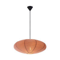 Villo 60 Paper Lamp Shade in Beige, Brown, Blue, Dusty Green, Dusty Rose, Purple or Yellow