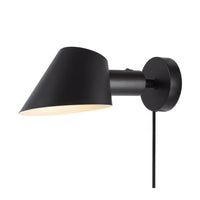 Stay Indoor Wall Light Short in Black or Grey
