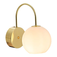 Franca Indoor Wall Light Brass