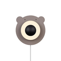 Bruna Bear Indoor Wall light Brown