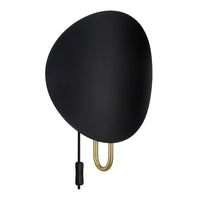 Spargo Indoor Wall Light in Black/Brass or White/Brass