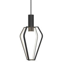 Spider LED Pendant Light 6w Black