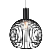 Aver 40 Pendant Light in Black