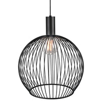 Aver 50 Pendant Light in Black