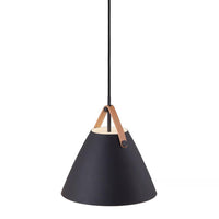 Strap 27 Pendant Light in Opal, White, Black or Beige