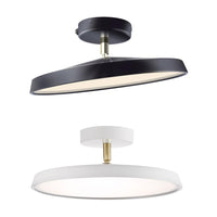 Kaito Pro 30 LED Ceiling Light ø300mm in White or Black