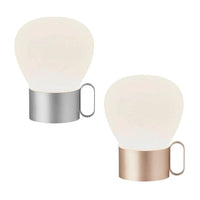 Nuru Portable LED Table Lamp Grey, Rosegold 482750XX Nordlux Exclusive
