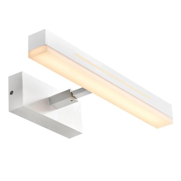 Otis 40 LED Vanity Light 14w in White, Brushed Nickel or Chrome