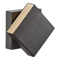 Turn Outdoor Wall Light in White, Black or Grey