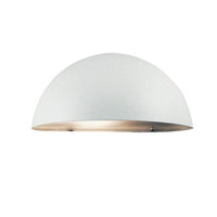 Scorpius Outdoor Wall Light in White, Black, Copper or Galvanized Steel