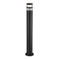 Birk Bollard Light in Black