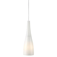 Embla Pendant Light Glass in White or Black