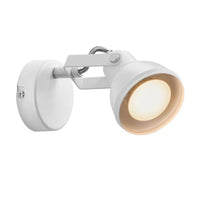 Aslak Indoor Wall Light GU10 in White or Black