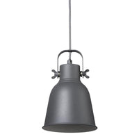 Adrian 16 Pendant Light Small E27 IP20 in Black or Grey