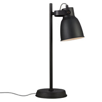Adrian Table Lamp E27 IP20 in Black or Grey