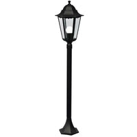 Cardiff Bollard Light in Black
