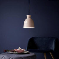 Circus 27 Pendant Light Large E27 in White, Black, Blue or Rose