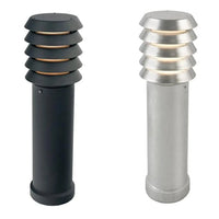 Alta 1476 LED Bollard Light 10w in Black or Galvanized (H490mm)