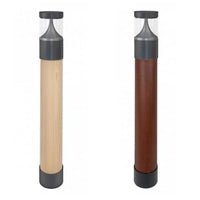 Egersund Mini Wood LED Bollard Light 850mm 9w in Aluminium or Graphite