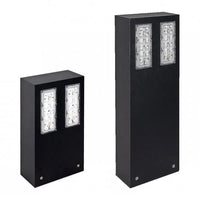 Glode LED Bollard Light 400mm, 650mm 54w in Aluminium, Black, Graphite