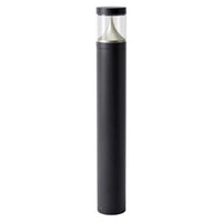 Egersund Mini LED Bollard Light 10w in Aluminium or Graphite (H850mm)