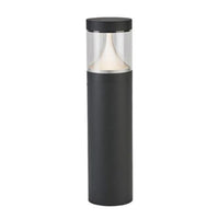 Egersund Mini LED Bollard Light 10w in Aluminium or Graphite (H490mm)