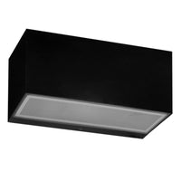 Asker Big Down LED Wall Light in Aluminium, Black, Graphite or White