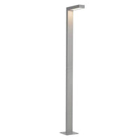 Asker LED Post Light 2 Pole 2160mm in Aluminium, Black or Graphite