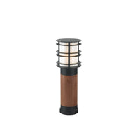 Stockholm Bollard Light 9w Small/Large in Black or Galvanized Steel