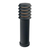 Alta 1468 LED Bollard Light 8.5w in Black or Galvanized (H490mm)