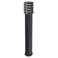 Alta 1479 LED Bollard Light 10w in Black or Galvanized (H850mm)