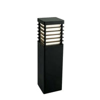 Halmstad Bollard Light 260mm, 490mm, 850mm in Black, Galvanised Steel or Graphite
