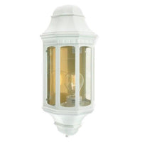 Genova Wall Light in Black or White (H410mm x W180mm)
