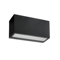 Asker Up/Down LED Wall Light in Aluminium, Black, Graphite or White
