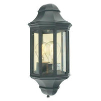 Genova Mini Wall Light in Black or White (H330mm x W160mm)