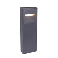 Namsos LED Bollard Light 14w 3000k/4000k in Aluminium or Graphite (H650mm)