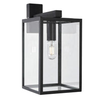 Lofoten Outdoor Wall Light with Arm in Black
