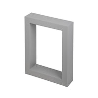 Hellvik LED Bollard Light Small in Aluminium, Black or Graphite