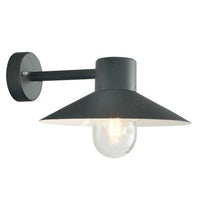 Lund Wall Light in Black or Galvanised