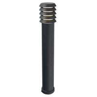 Alta 291 Bollard Light in Black or Galvanized (H850mm)