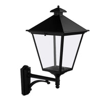 London Big Outdoor LED Wall Light 3000k in Black or White