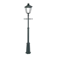London LED Post Light 17.5w in Black or White