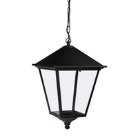 London Big LED Pendant Light 17.5w in Black or White