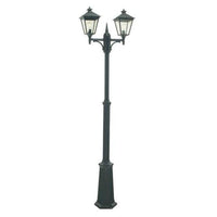 London Post Light 2Lt in Black or White (H1850-2750mm x W660mm)