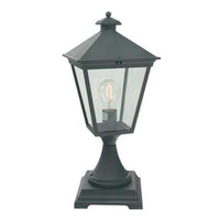London Pillar Light in Black or White (H470mm x W200mm) - Small