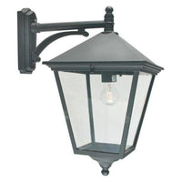 London Downward Wall Light in Black or White (H560mm x P460mm) - Large