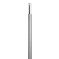 Egersund Park LED Post Light 2500mm in Aluminium or Graphite