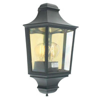 Glasgow Wall Light in Black or White (H375mm x W230mm)