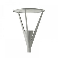 Nice LED Post Top 3000k/4000k in Aluminium or Graphite